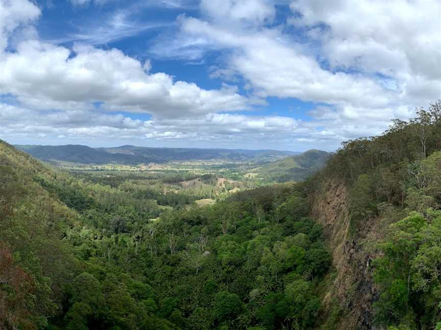 Mapleton Falls National Park, Mapleton, QLD