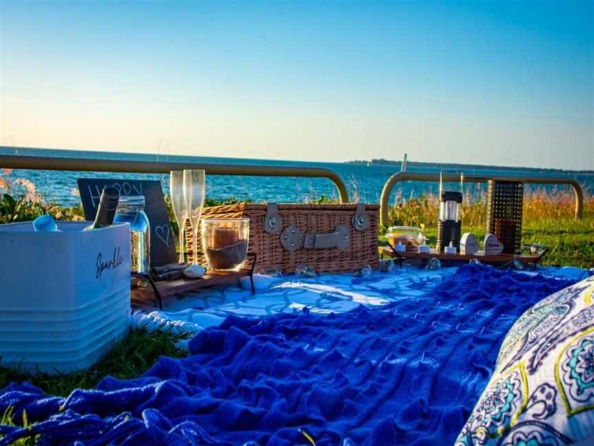 Picnic at Cullen Bay, Darwin, NT