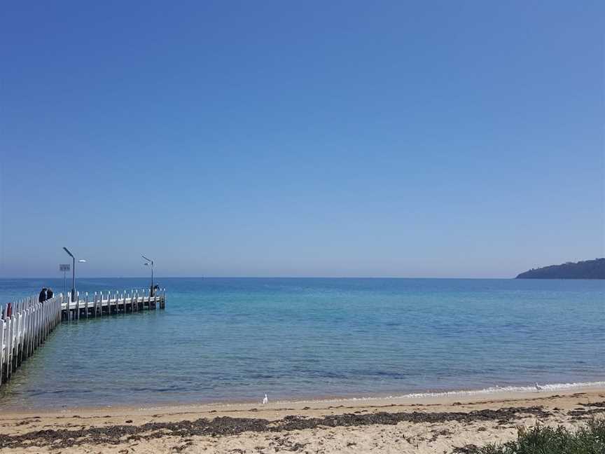 Safety Beach Pier, Safety Beach, VIC