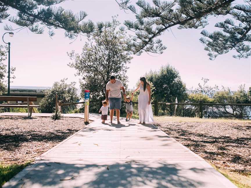 Coast to Lake Walk, The Entrance, NSW