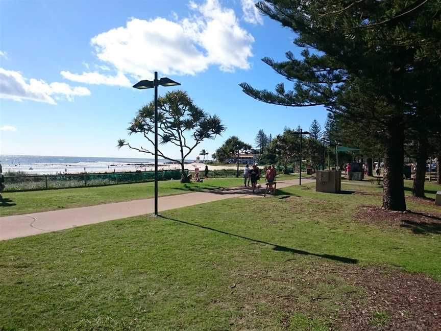 Pat Fagan Park, Coolangatta, QLD