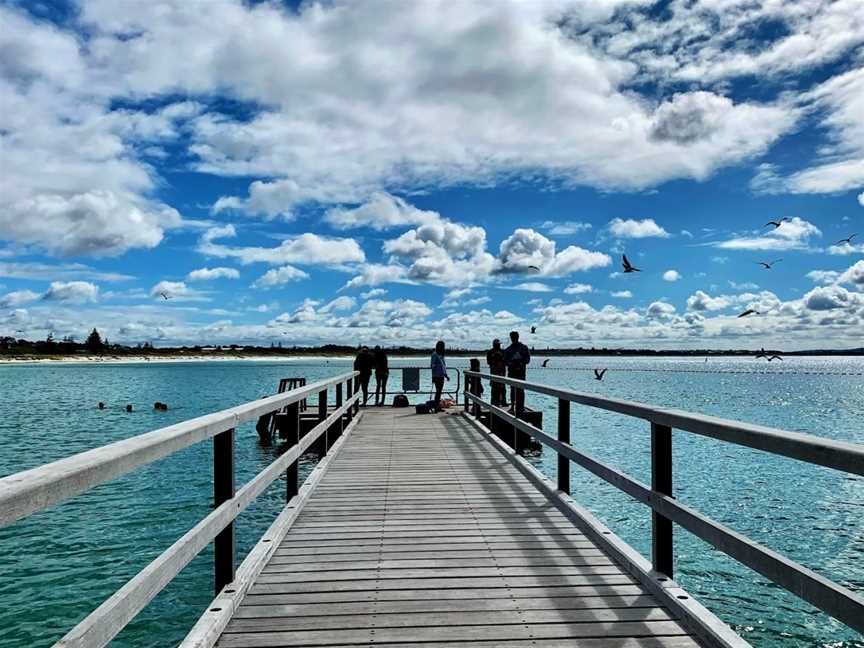 Ellen Cove Boardwalk, Middleton Beach, WA