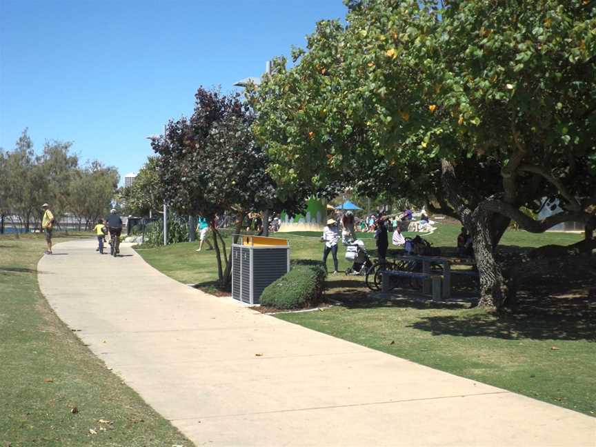 Broadwater Parklands, Southport, QLD