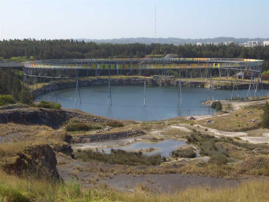 Brickpit Ring Walk, Sydney Olympic Park, NSW