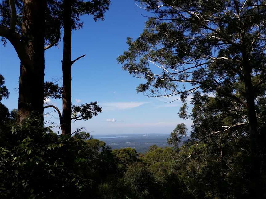 Muirs lookout, Martinsville, NSW