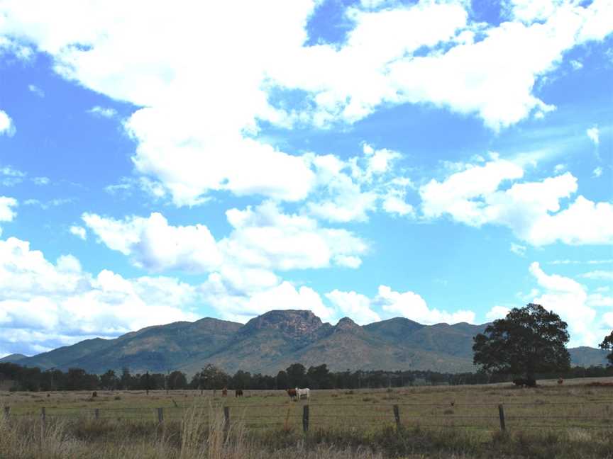 Mount Walsh National Park, Biggenden, QLD