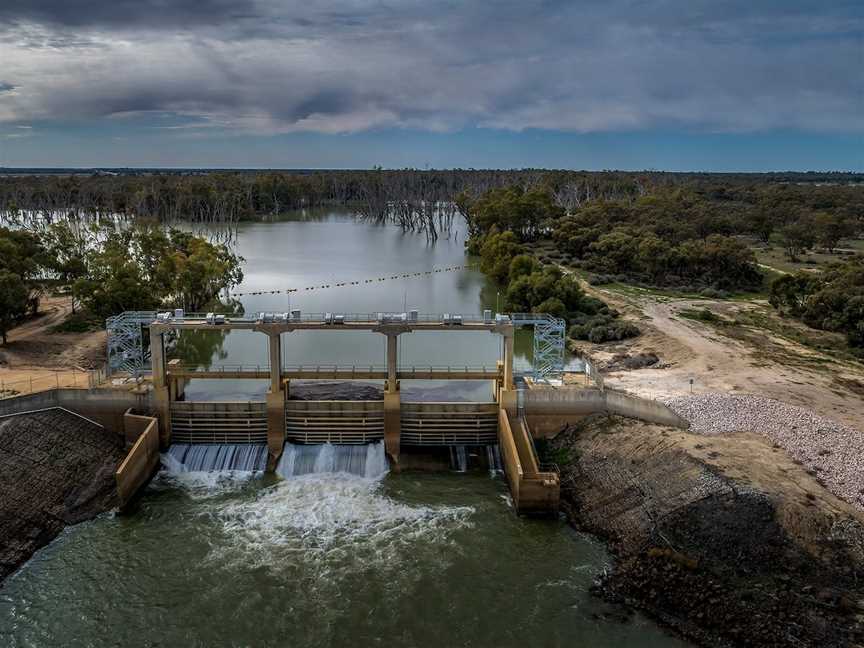 Hay Weir, Hay, NSW