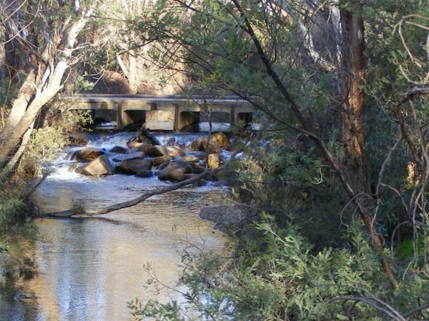 Eldorado Swing Bridge, Eldorado, VIC