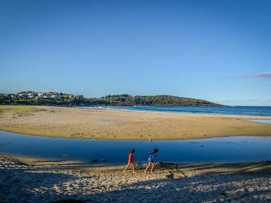 Merry Beach, Kioloa, NSW