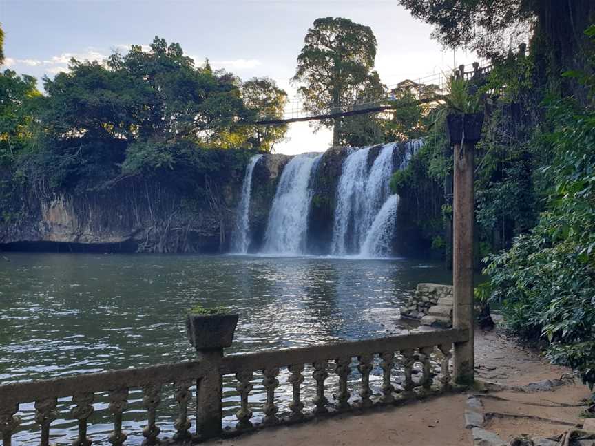 Mena Creek Falls, Mena Creek, QLD