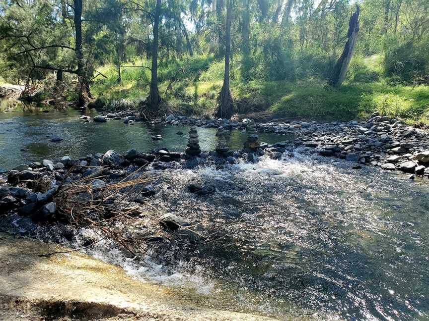 Washpools picnic area and viewing platform, Middle Brook, NSW