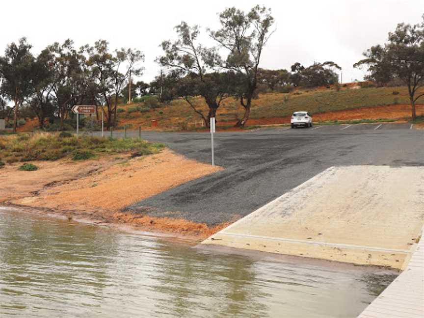 Milich's Landing and Daisy Bates Reserve, Pyap, SA