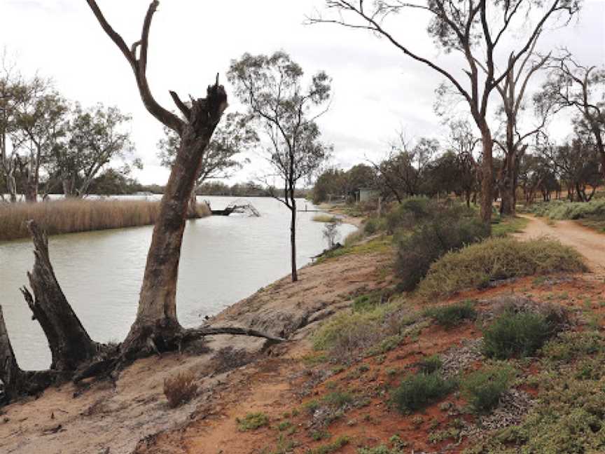 Milich's Landing and Daisy Bates Reserve, Pyap, SA