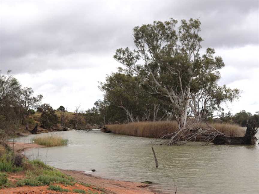 Milich's Landing and Daisy Bates Reserve, Pyap, SA