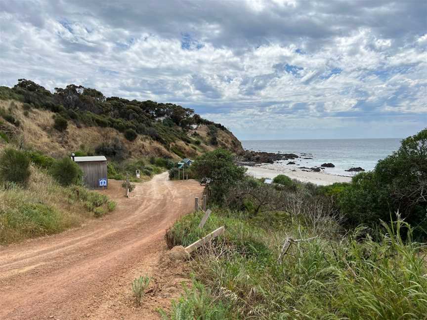 Snelling Beach, Middle River, SA