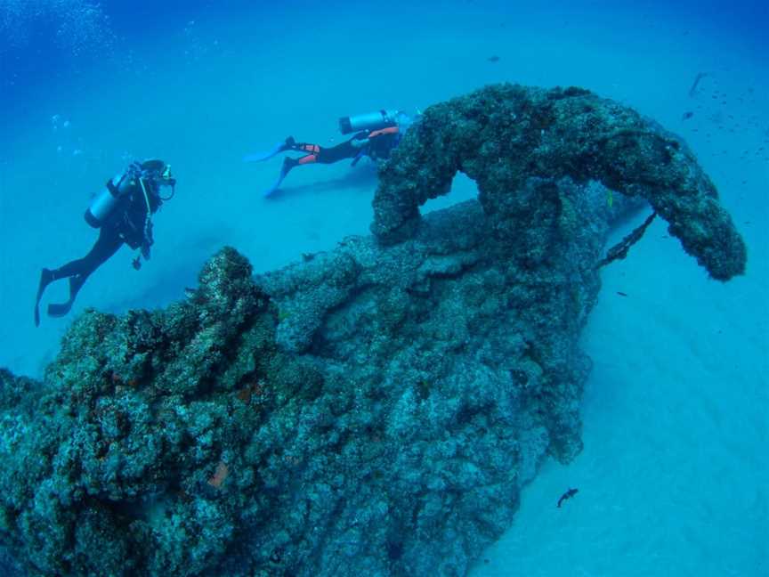 Aarhus Dive Site, Moreton Island, QLD