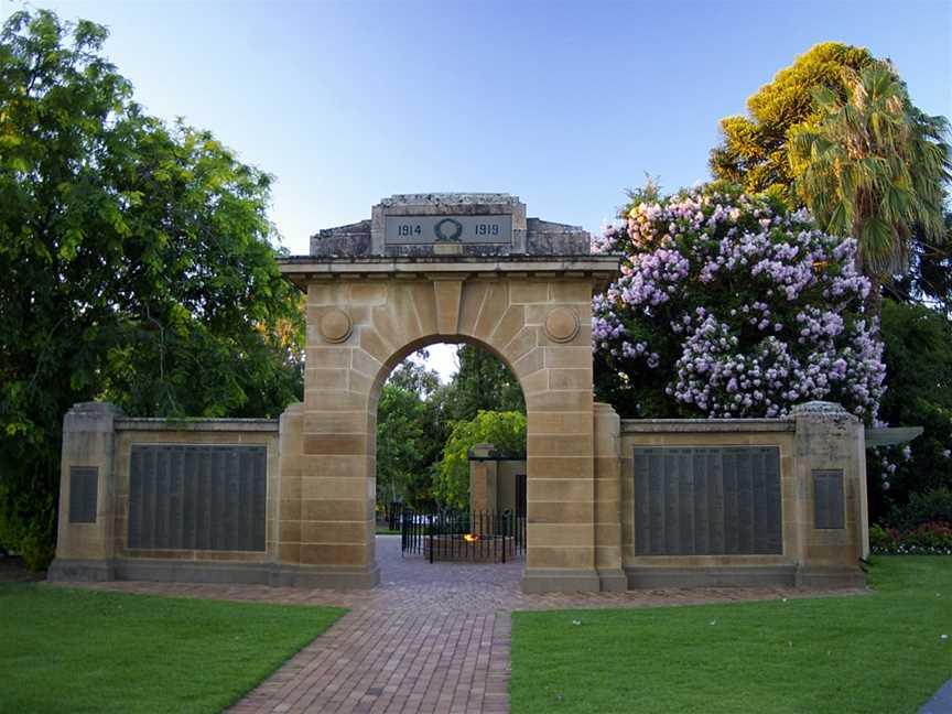 Victory Memorial Gardens, Wagga Wagga, NSW