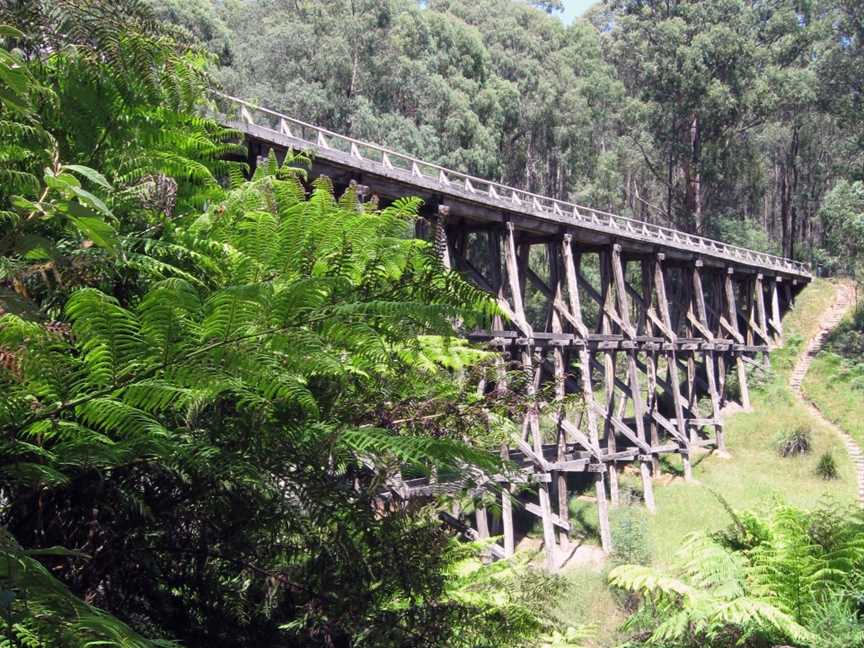 Noojee Trestle Bridge, Noojee, VIC