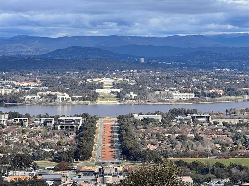 Mount Ainslie Lookout, Ainslie, ACT