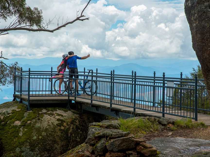 7 Peaks Ride - Mount Buffalo Chalet, Mount Buffalo, VIC