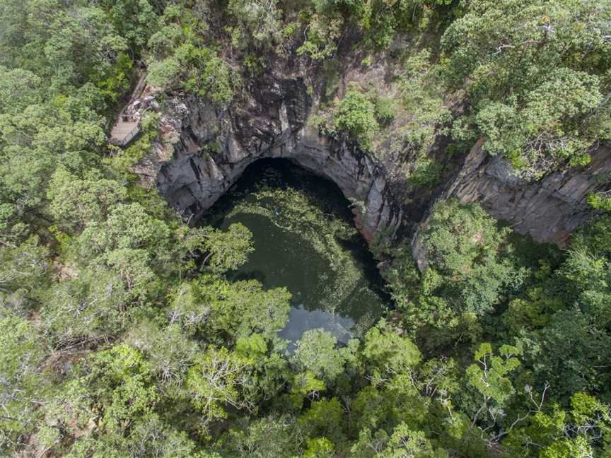 Mt Hypipamee, Upper Barron, QLD