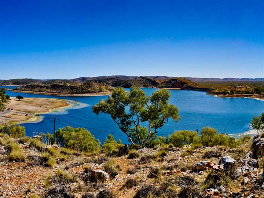 Lake Moondarra, Mount Isa, QLD