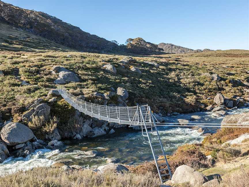 Guthega to Charlotte Pass walk, Guthega, NSW