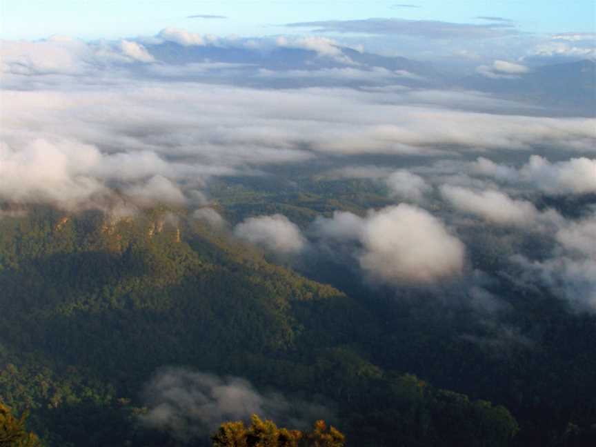 Wollumbin National Park, Mount Warning, NSW