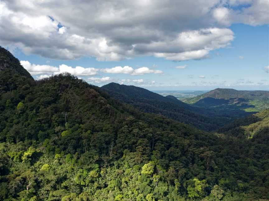 Wollumbin National Park, Mount Warning, NSW