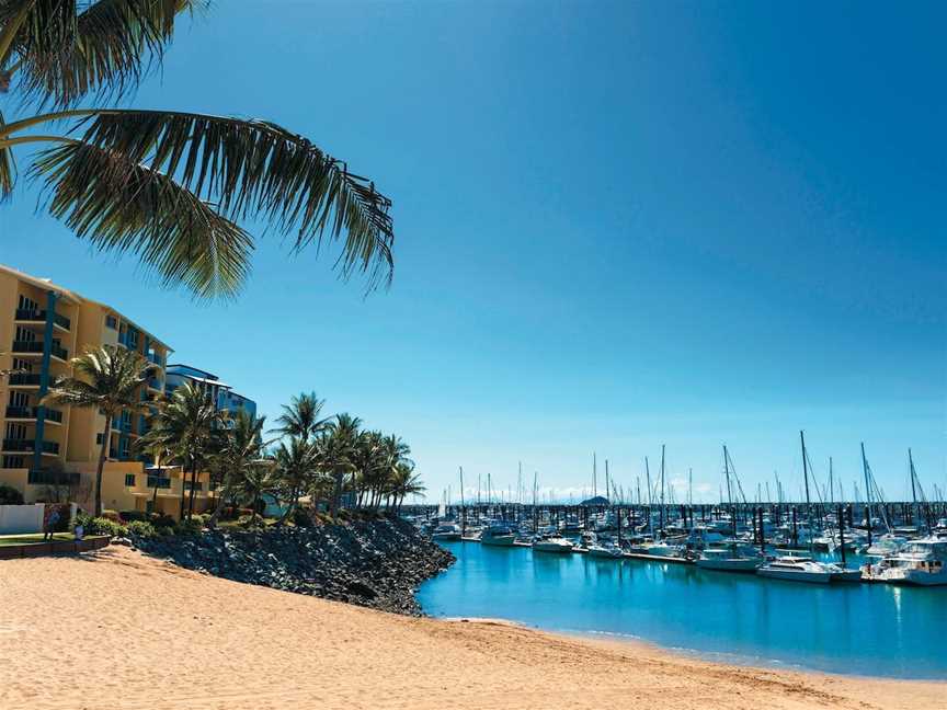 Mackay Harbour Beach, Mackay, QLD