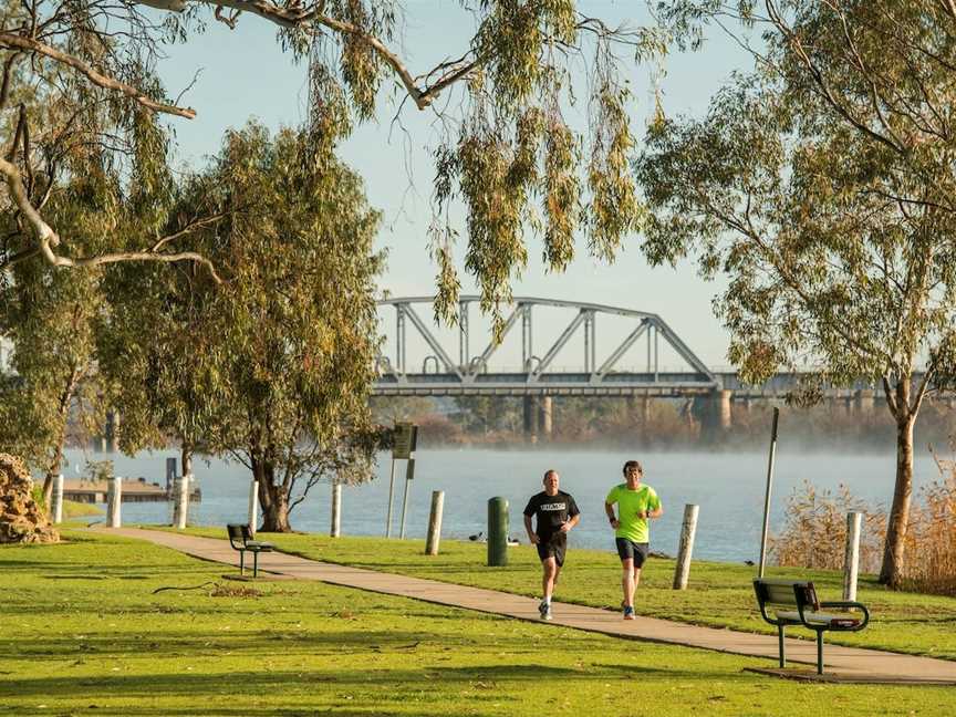 Bertha the Bunyip, Murray Bridge, SA