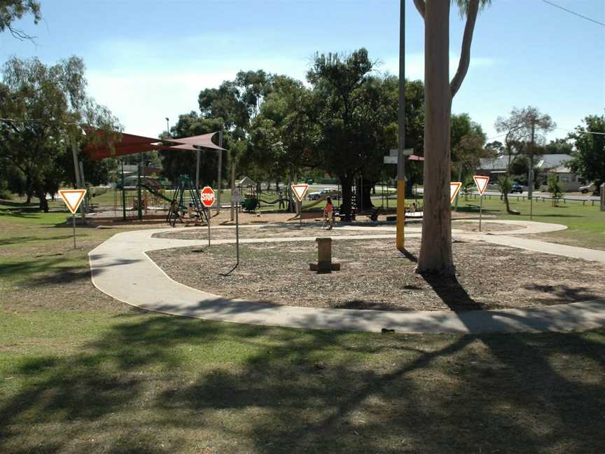 Rutherglen Apex Park, Rutherglen, VIC