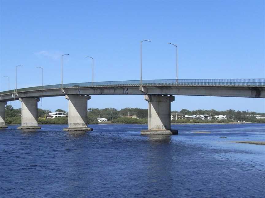 Singing Bridge, Hawks Nest, NSW