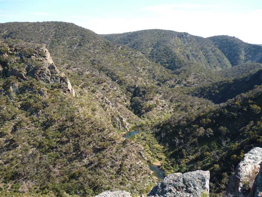 Werribee Gorge State Park, Pentland Hills, VIC