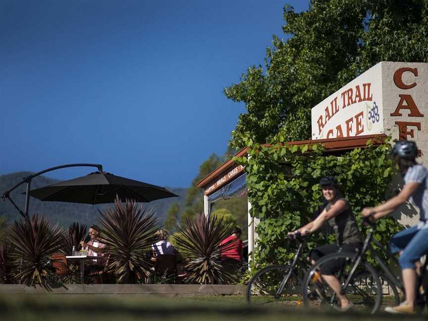 Myrtleford to Porepunkah 24km, Myrtleford, VIC