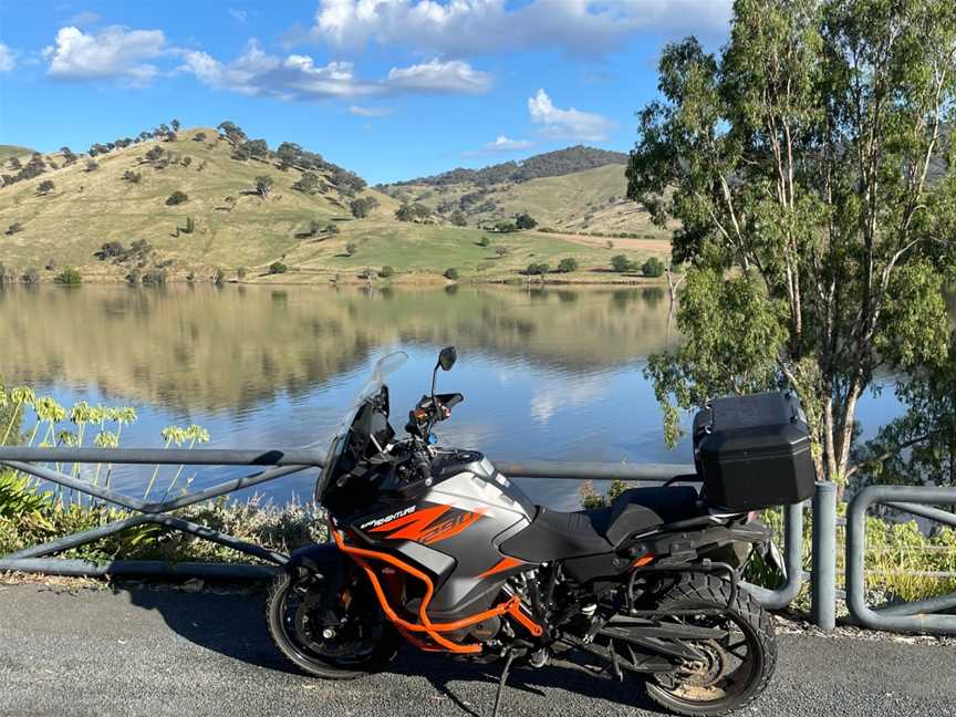 Old Tallangatta Lookout, Old Tallangatta, VIC