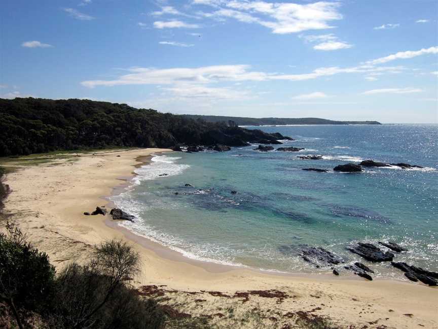 Kayaking Mystery Bay to Narooma, Mystery Bay, NSW