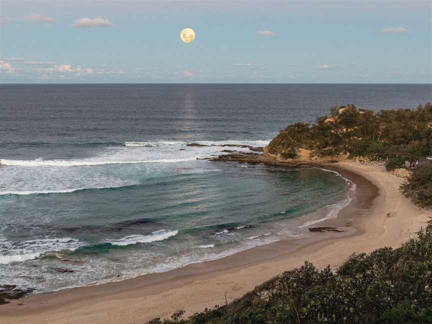 Nambucca Heads Beaches, Nambucca Heads, NSW