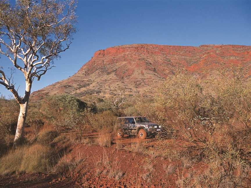 Mount Nameless, Tom Price, WA