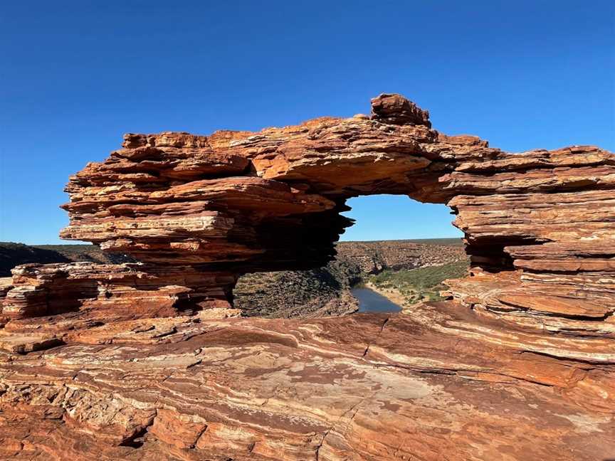 Nature's Window, Kalbarri National Park, WA