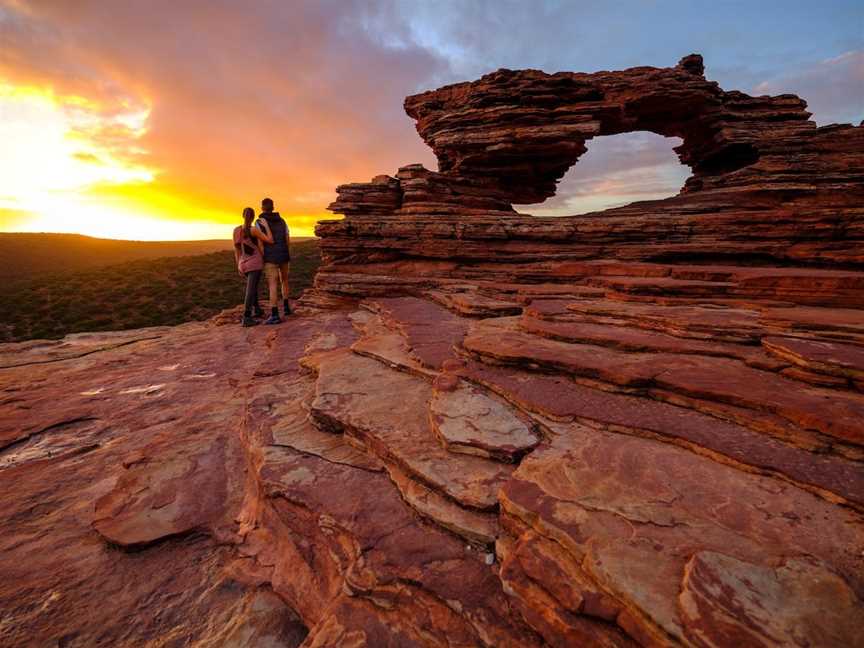 Nature's Window, Kalbarri National Park, WA