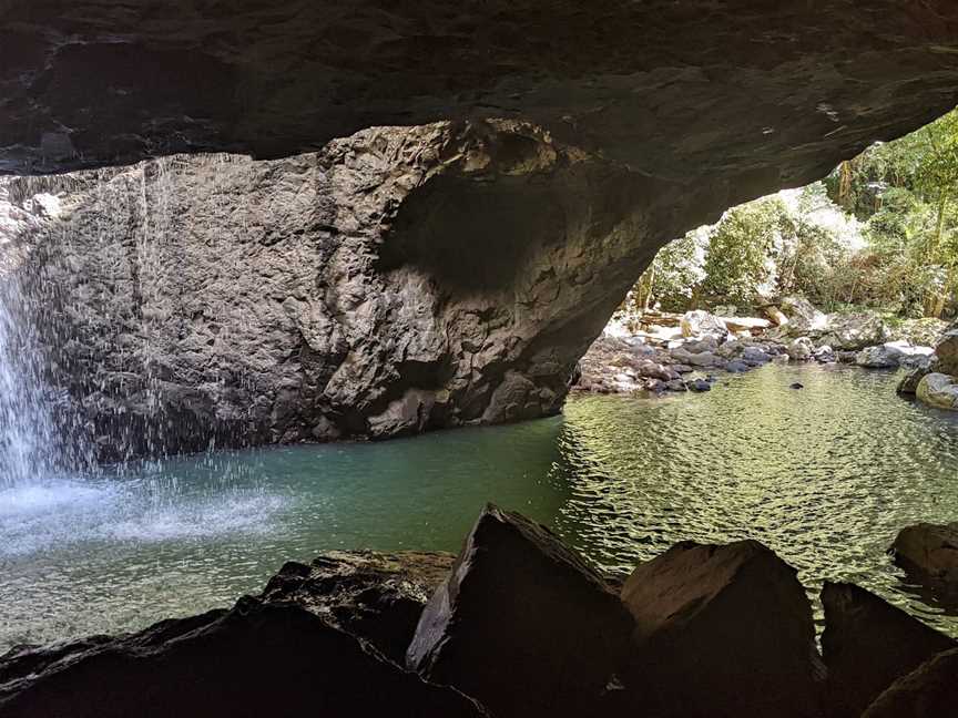 Natural Bridge, Springbrook National Park, Springbrook, QLD