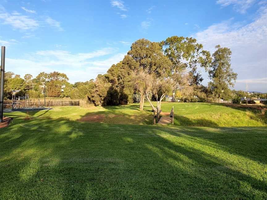 Kelly Reserve, Parkes, NSW