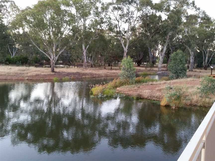 Green Corridor Walking Track, West Wyalong, NSW