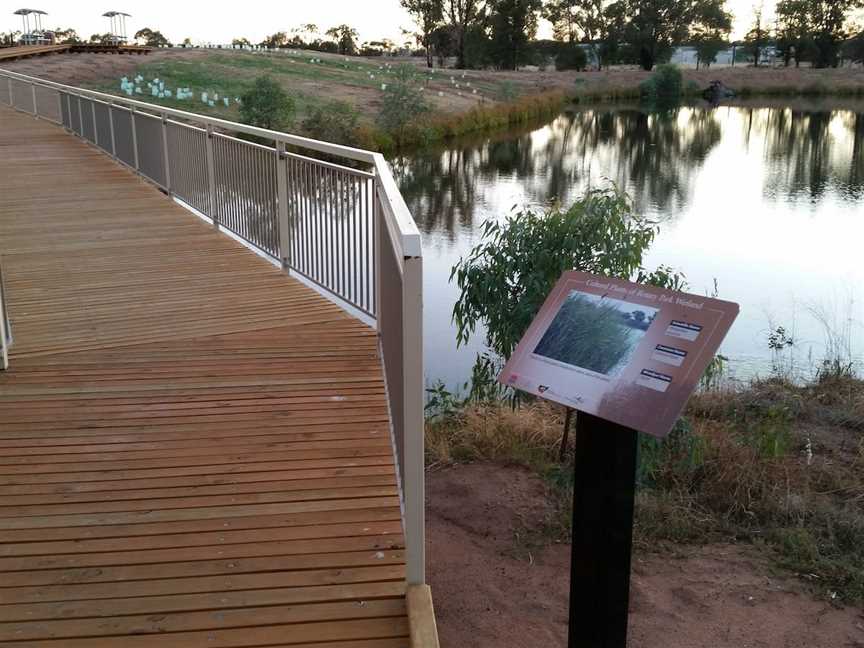 Green Corridor Walking Track, West Wyalong, NSW