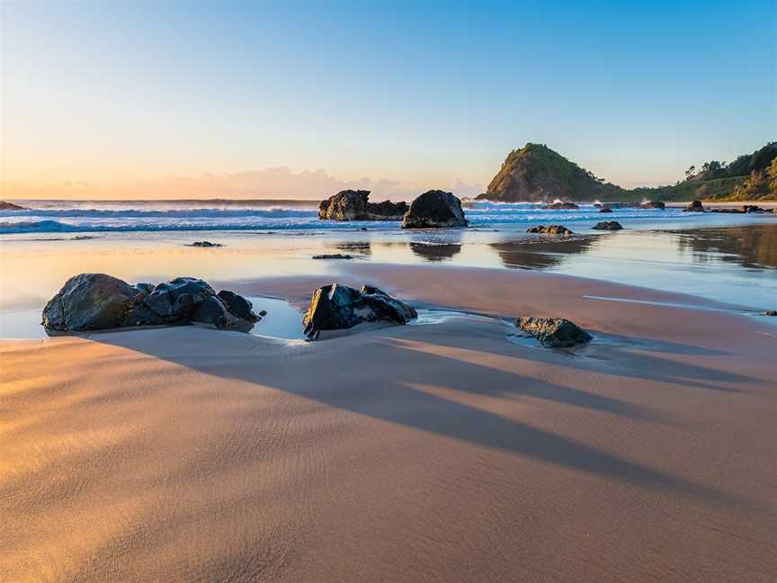 Nobbys Beach: Port Macquarie, Port Macquarie, NSW