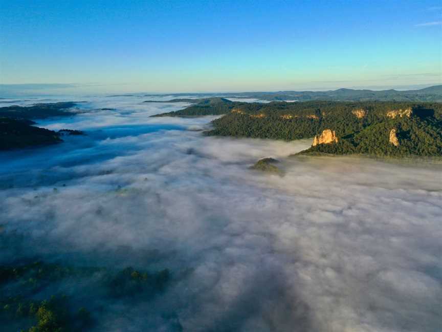 Nimbin Rocks, Nimbin, NSW