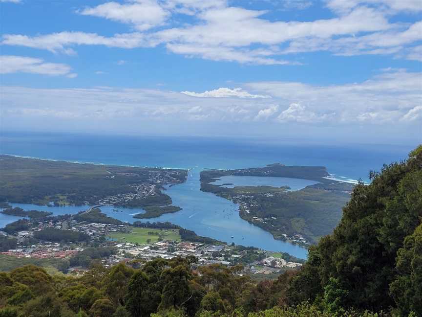 Dooragan National Park, North Brother, NSW