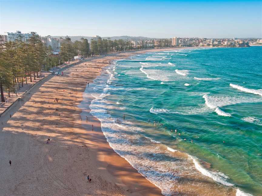 Manly Beach, Manly, NSW