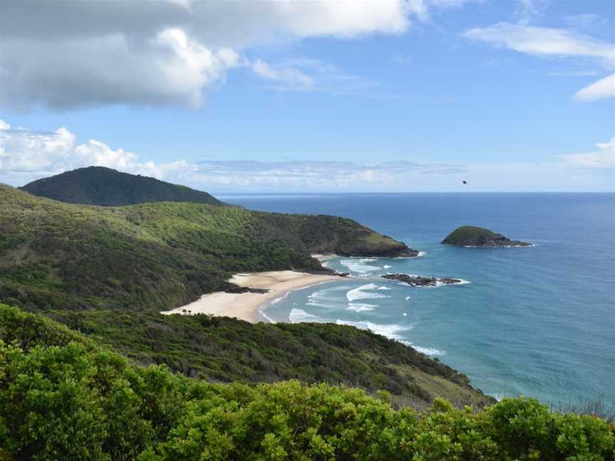 North Smoky Beach, South West Rocks, NSW